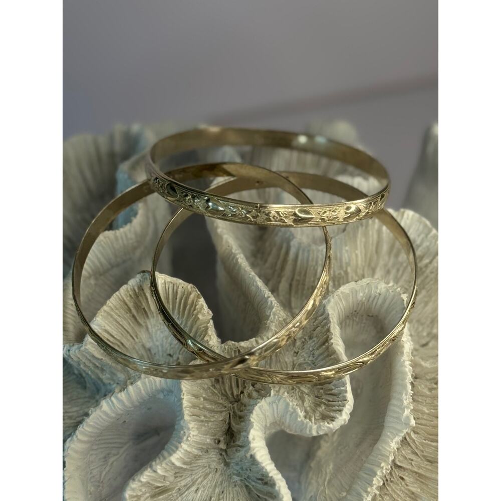 925 Sterling Silver Danecraft Tree Bracelets - Picture 7 of 10
